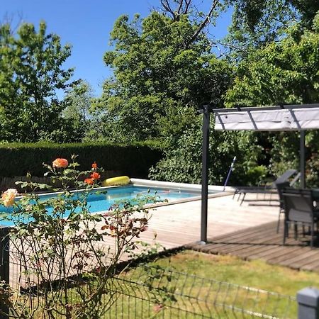 Gite De Charme En Dordogne Avec Piscine Et Jardin Villa Jumilhac-le-Grand ภายนอก รูปภาพ