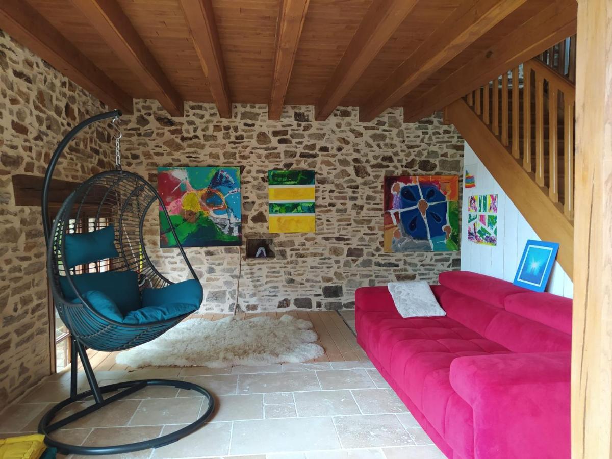 Gite De Charme En Dordogne Avec Piscine Et Jardin Villa Jumilhac-le-Grand ภายนอก รูปภาพ