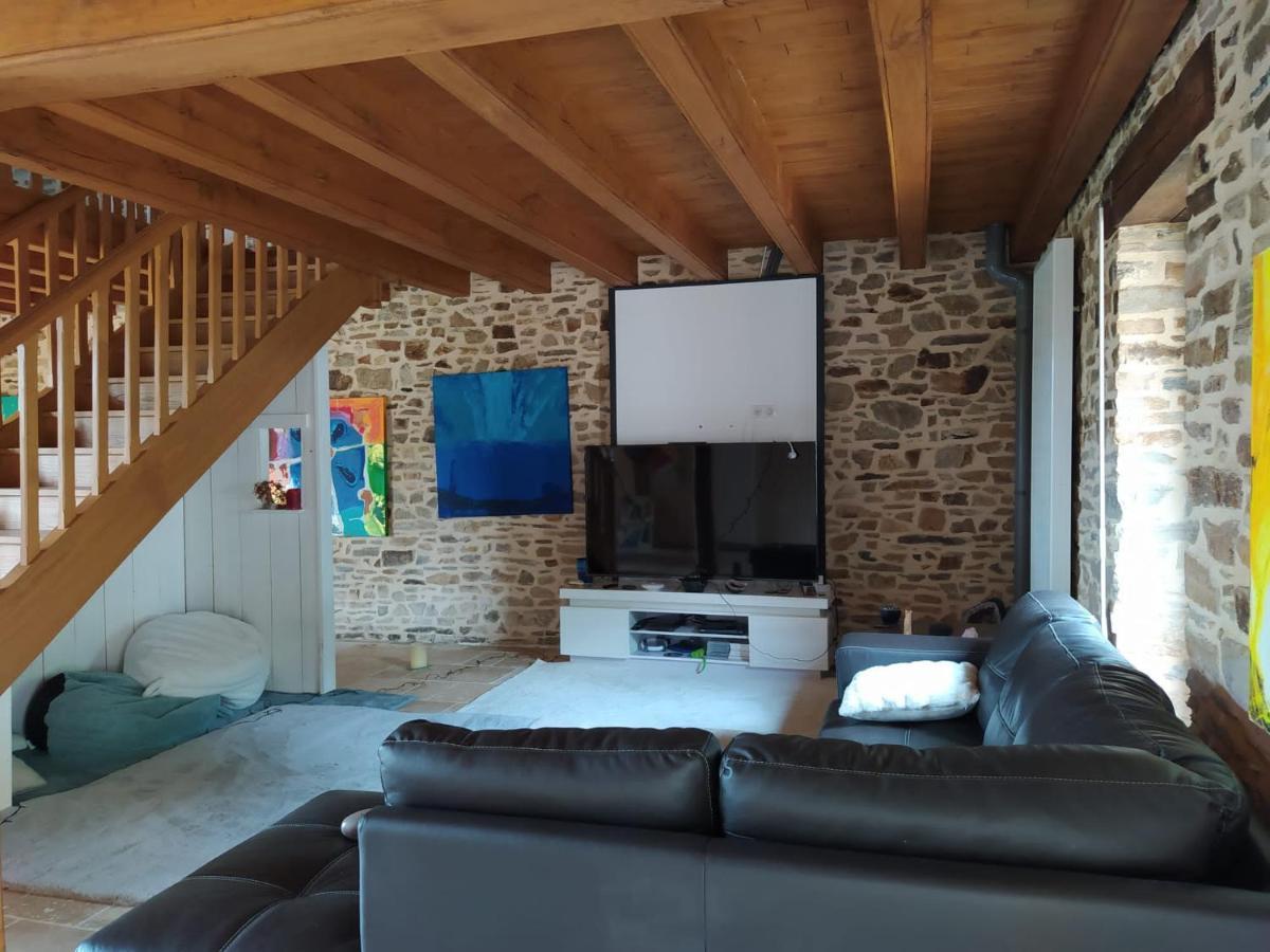Gite De Charme En Dordogne Avec Piscine Et Jardin Villa Jumilhac-le-Grand ภายนอก รูปภาพ