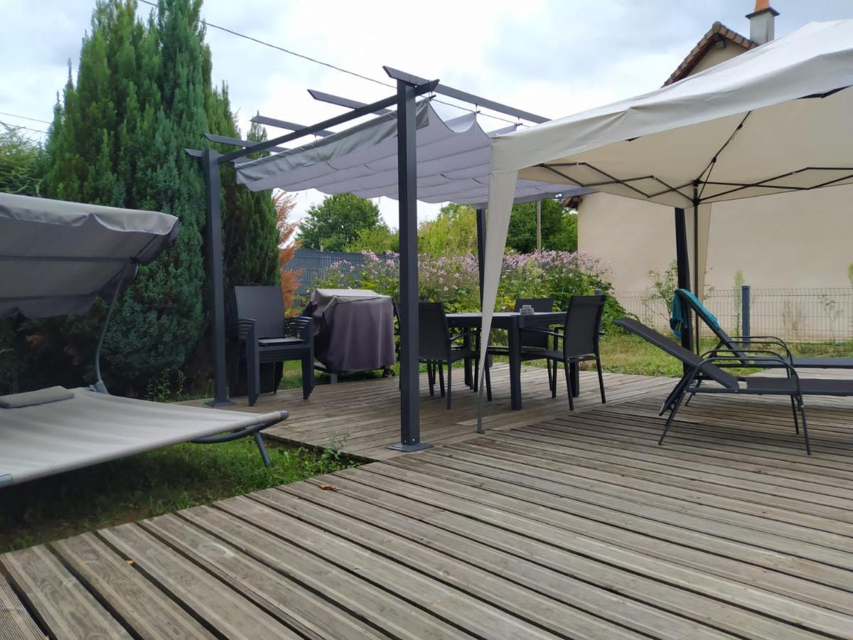 Gite De Charme En Dordogne Avec Piscine Et Jardin Villa Jumilhac-le-Grand ภายนอก รูปภาพ