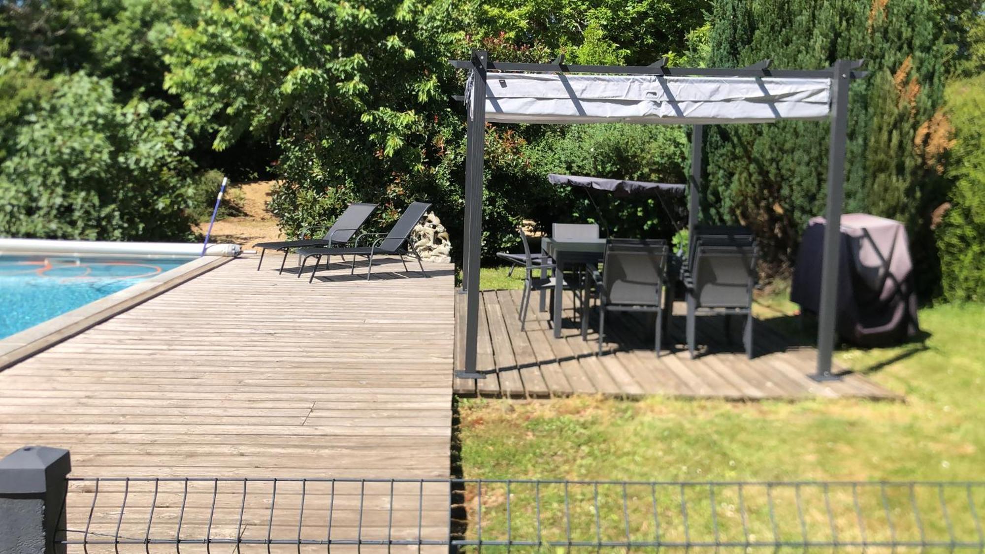 Gite De Charme En Dordogne Avec Piscine Et Jardin Villa Jumilhac-le-Grand ภายนอก รูปภาพ